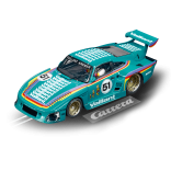 CARRO PARA PISTA ELÉTRICA AUTORAMA CARRERA EVOLUTION PORSCHE KREMER 935 K3 VAILLANT NÚMERO 51 ESCALA 1/32 CAR20027612